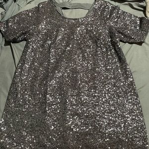 Torrid sequin holiday dress